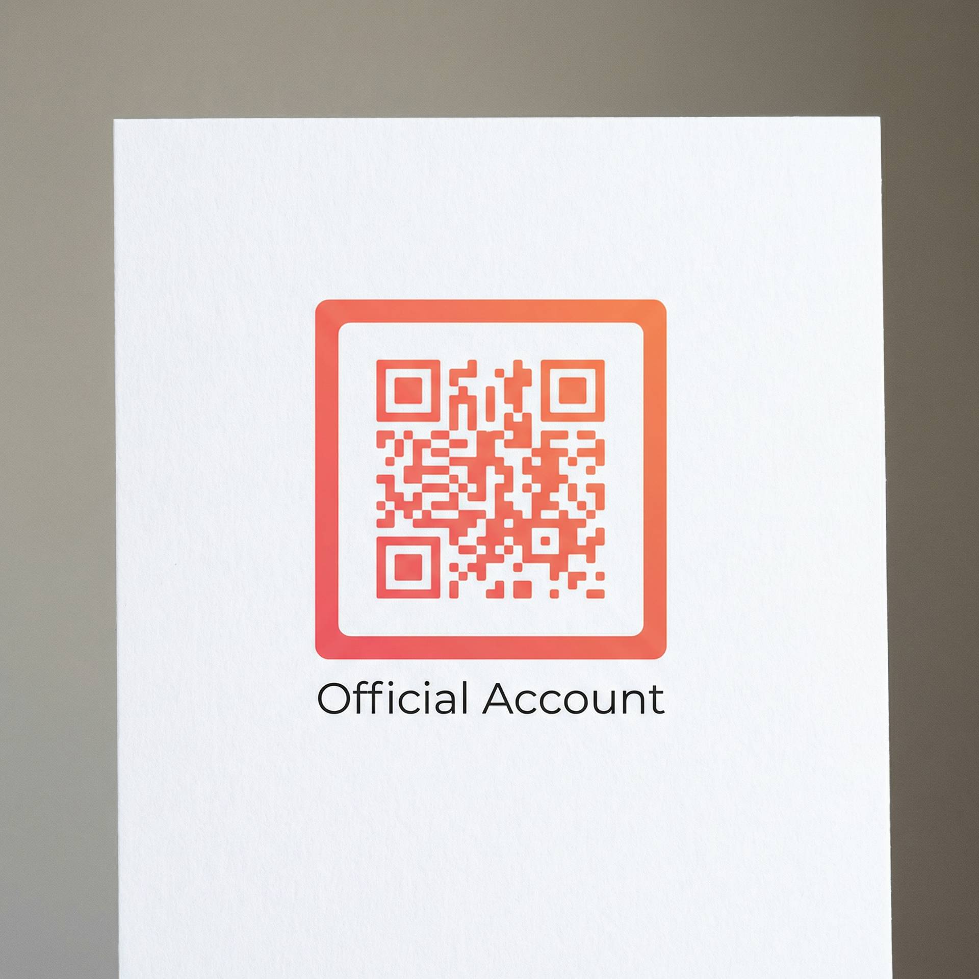 高清视频公众号二维码